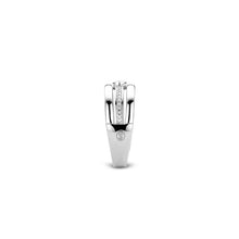 Load image into Gallery viewer, TI SENTO Silver Layer Ring 12094ZI
