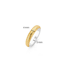 Load image into Gallery viewer, TI SENTO Snake Pattern Ring 12164SY
