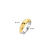 TI SENTO Retro-Style Ring 12201SY