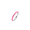 TI SENTO Pink & Silver Ring 12225FU