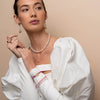 TI SENTO Pink & Silver Ring 12225FU
