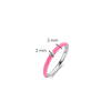 TI SENTO Pink & Silver Ring 12225FU