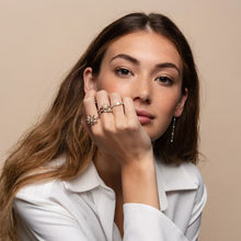 Load image into Gallery viewer, TI SENTO Star Ring 12244ZY
