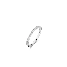 Load image into Gallery viewer, TI SENTO Silver CZ Ring 12268ZI
