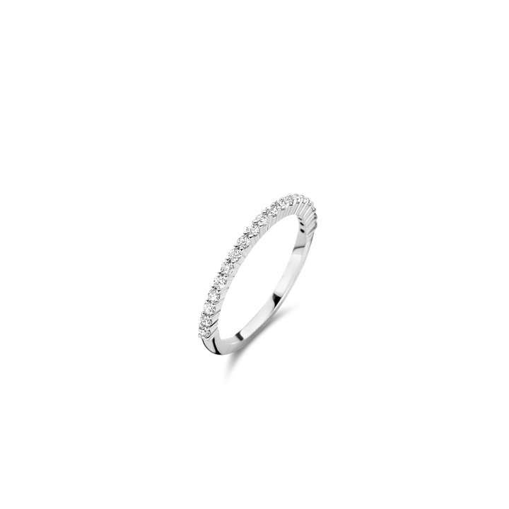 TI SENTO Silver CZ Ring 12268ZI