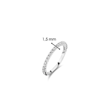 Load image into Gallery viewer, TI SENTO Silver CZ Ring 12268ZI
