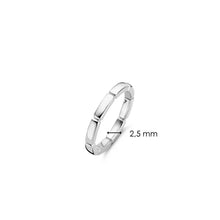 Load image into Gallery viewer, TI SENTO Sterling Silver Ring 12269SI
