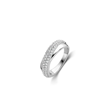 Load image into Gallery viewer, TI SENTO Silver CZ Ring 12281ZI
