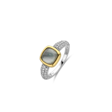 Load image into Gallery viewer, TI SENTO Vintage-Inspired Ring 12331BL
