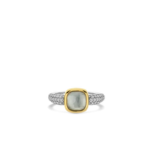 Load image into Gallery viewer, TI SENTO Vintage-Inspired Ring 12331BL
