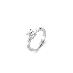 TI SENTO Silver CZ Ring 1463ZI