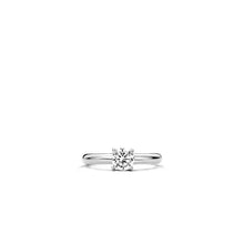 Load image into Gallery viewer, TI SENTO Silver CZ Ring 1463ZI
