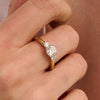 Classic zirconia ring-TISENTO