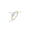 Classic zirconia ring-TISENTO