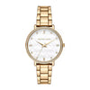 Michael Kors Pyper Ladies Gold-Tone Crystal Bezel Watch | MK4342