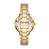 Michael Kors Pyper Ladies Gold-Tone Crystal Bezel Watch | MK4342
