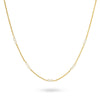 Gold pearl necklet