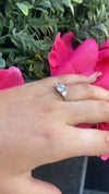The Triple Radiance Sterling Silver Ring