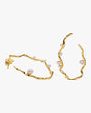 Pearl drop earring