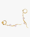 Pearl drop earring