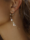 Pearl drop earring