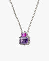 Silver coloured pendant