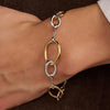 Connected Circle Bracelet-TISENTO