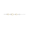 Connected Circle Bracelet-TISENTO
