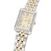 RG271YX9 LORUS QUARTZ LADIES TWO TONE WHITE DIAL BRACELET WATCH