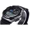 Casio World Time Black Digital Watch AE-1000W-1BVEF