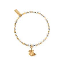 Load image into Gallery viewer, ChloBo two tone feather bracelet
