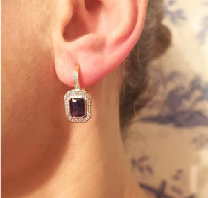 Take a chance on love earrings E0829