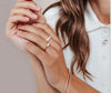 Tennis Bracelet 4mm
Hand-set Zirconia / 18ct Gold Vermeil