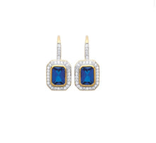 Load image into Gallery viewer, Take a chance on love earrings E0829
