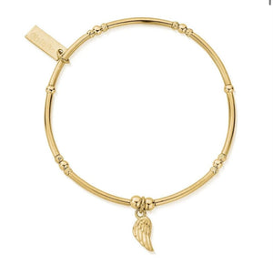 ChloBo gold feather bracelet