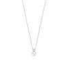 Zirconia Pearl Necklace