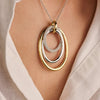 Layered Structured necklace