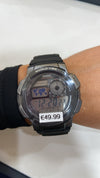 Casio world time illuminator watch