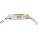 RH992RX9 LORUS QUARTZ GENTS TWO TONE WHITE DIAL BRACELET WATCH