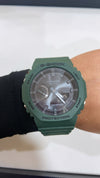Green g shock Casio