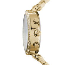 Load image into Gallery viewer, Michael Kors Parker gold plated watch
