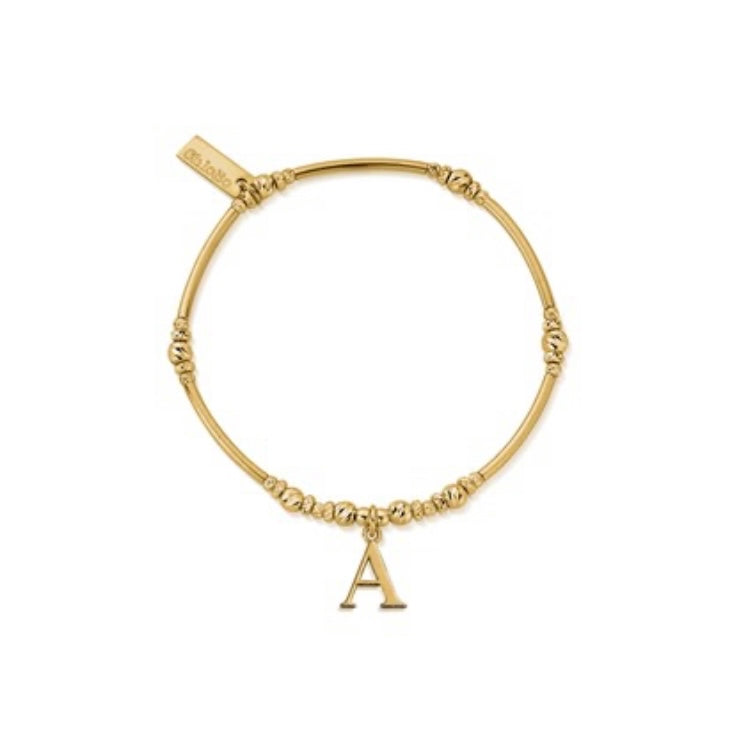 ChloBo initial bracelet