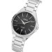 RS945DX9 LORUS QUARTZ GENTS STAINLESS STEEL BLACK DIAL BRACELET WATCH