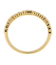 Load image into Gallery viewer, 24 kae stone set band
