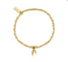 ChloBo gold feather bracelet