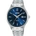 RH989RX9 LORUS QUARTZ GENTS STAINLESS STEEL NAVY DIAL BRACELET WATCH