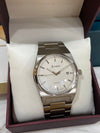 Gents Silver Accurist Watch
