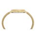RG222WX9 LORUS QUARTZ LADIES GOLD PLATED WHITE DIAL STRAP WATCH