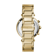 Load image into Gallery viewer, Michael Kors Parker gold plated watch
