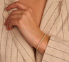 Tennis Bracelet 4mm
Hand-set Zirconia / 18ct Gold Vermeil